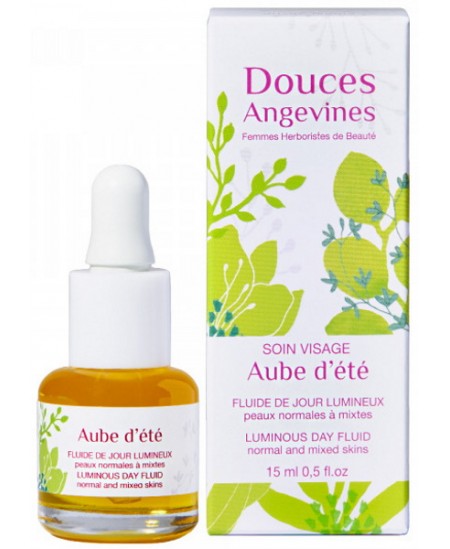 Les Douces Angevines - Aube d'été Soin de jour rééquilibrant baume fluide - 15 ml