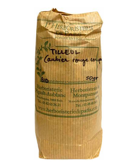 Herboristerie de Paris Tisane Aubier de Tilleul bio 50 gr