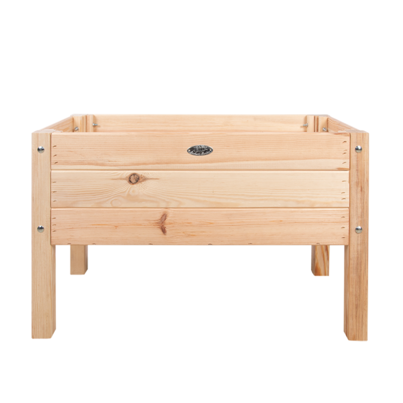 Carré potager surélevé en bois pour enfant