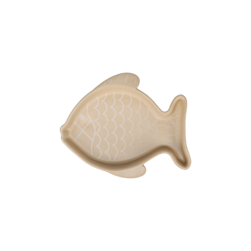 GAMELLE POUR LA NOURRITURE ET L'EAU 'FISHIE' FLAMINGO® - BEIGE - 200ML