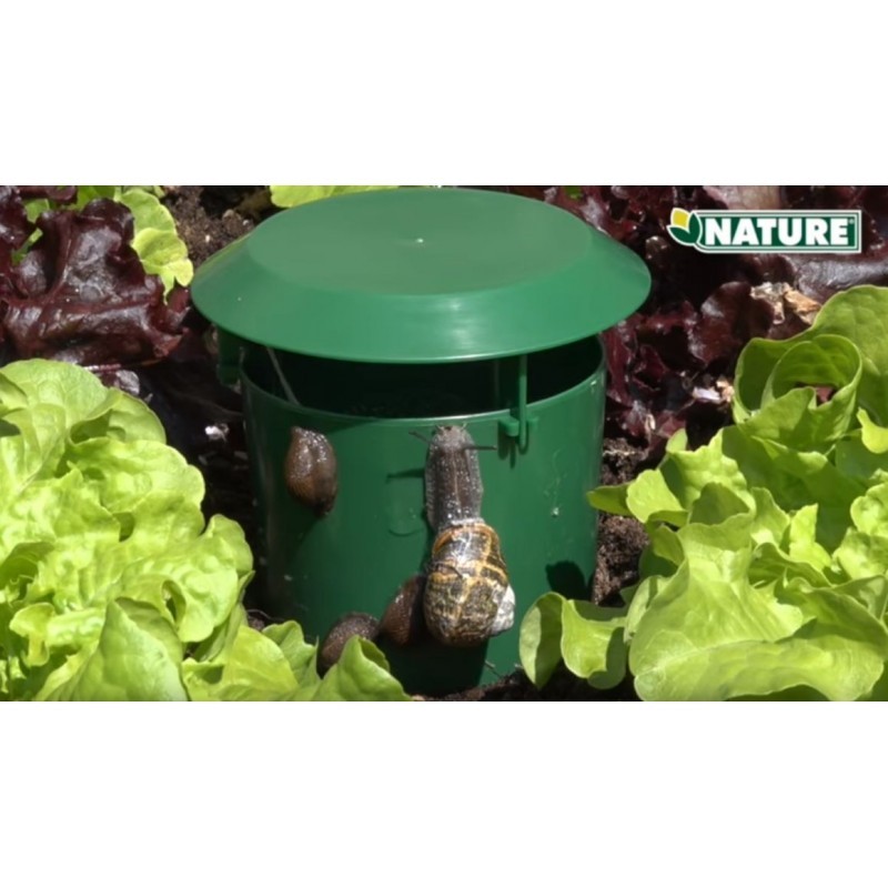 Piège à limaces et escargots lot de 2 - Efficace et sûr