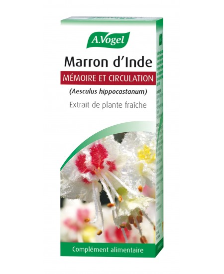 A. Vogel - Marron d'Inde Extrait liquide Flacon compte gouttes - 50 ml