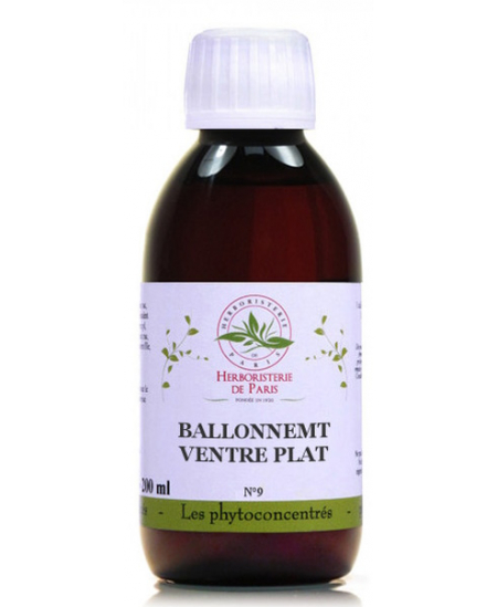 Herboristerie de Paris - Phyto concentré Ballonnements Ventre Plat - 200 ml
