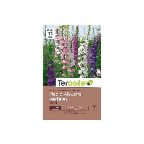 GRAINES PIED D'ALOUETTE IMPÉRIAL VARIÉ 1.5G TERAGILE®