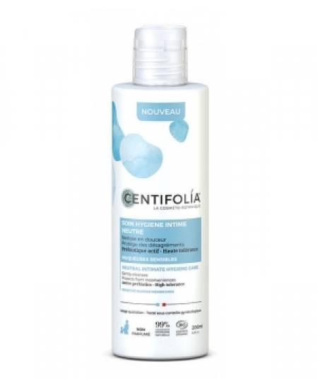 Centifolia - Soin hygiène intime neutre - 200 ml