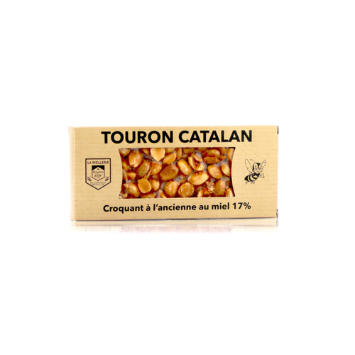 TOURON CATALAN CROQUANT À L'ANCIENNE AU MIEL RAYON D'OR - 250G