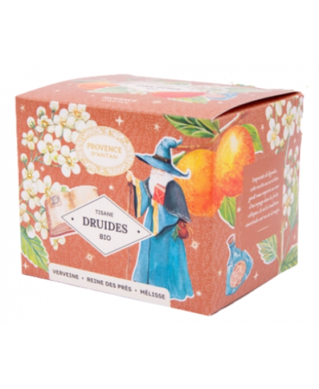 Provence d'Antan - Tisane des Druides 20 sachets Recharge carton
