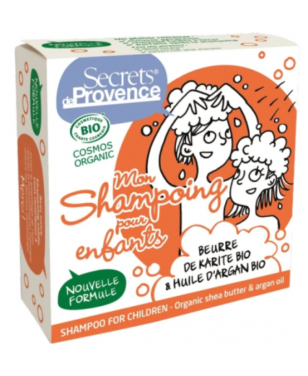 Secrets De Provence - Mon shampoing solide pour enfants - 85 gr