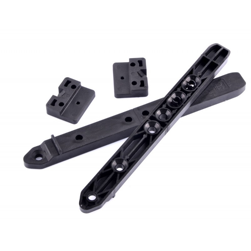 Kit fixation invisible pour lames de terrasse bois