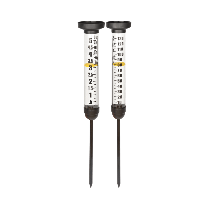 Pluviomètre de jardin 130 mm - Mesure précise des pluies