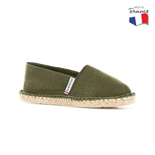 Jardin service：Espadrilles coloris kaki Blackfox Eneko - Pointure 36