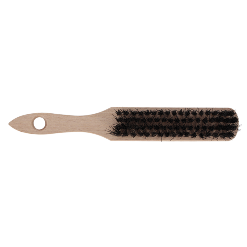Brosse pour nettoyer les bottes en bois
