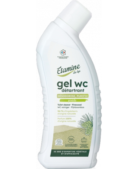 Etamine du Lys - Gel WC tensioactif d'origines végétales Senteur Pin - 750 ml