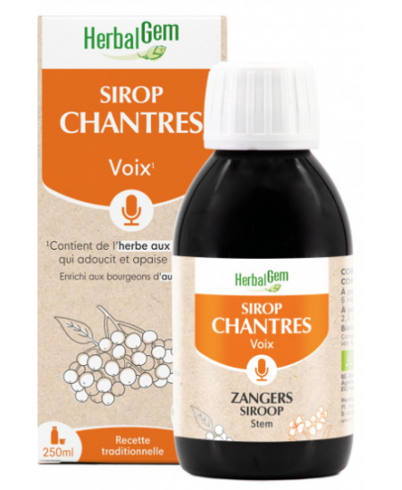 Herbalgem - Sirop des Chantres Bio Flacon - 250 ml