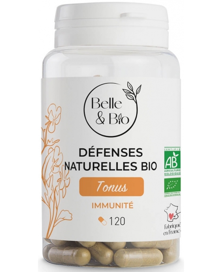 Belle et Bio - Défenses Naturelles bio 120 gélules