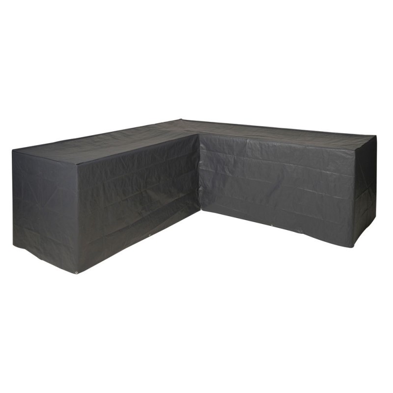 Housse de protection canapé d'angle de jardin