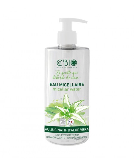 Cé'bio Eau micellaire Aloé véra 500ml