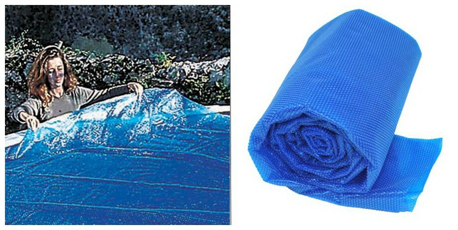 GRE - Bâche été à bulles pour piscine hors sol Gré