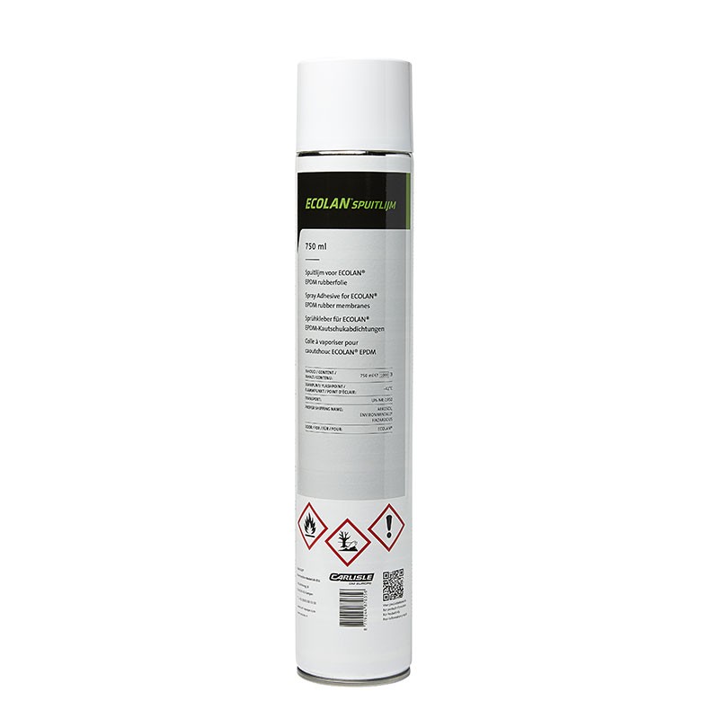 Colle pour bâche EPDM Spray 750 ml
