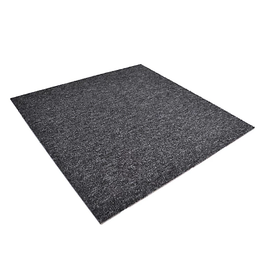 Dalle moquette bouclée | Anthracite – Paquet de 5 m²