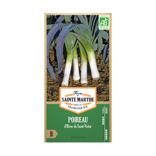 GRAINES POIREAU D'HIVER DE SAINT-VICTOR BIO