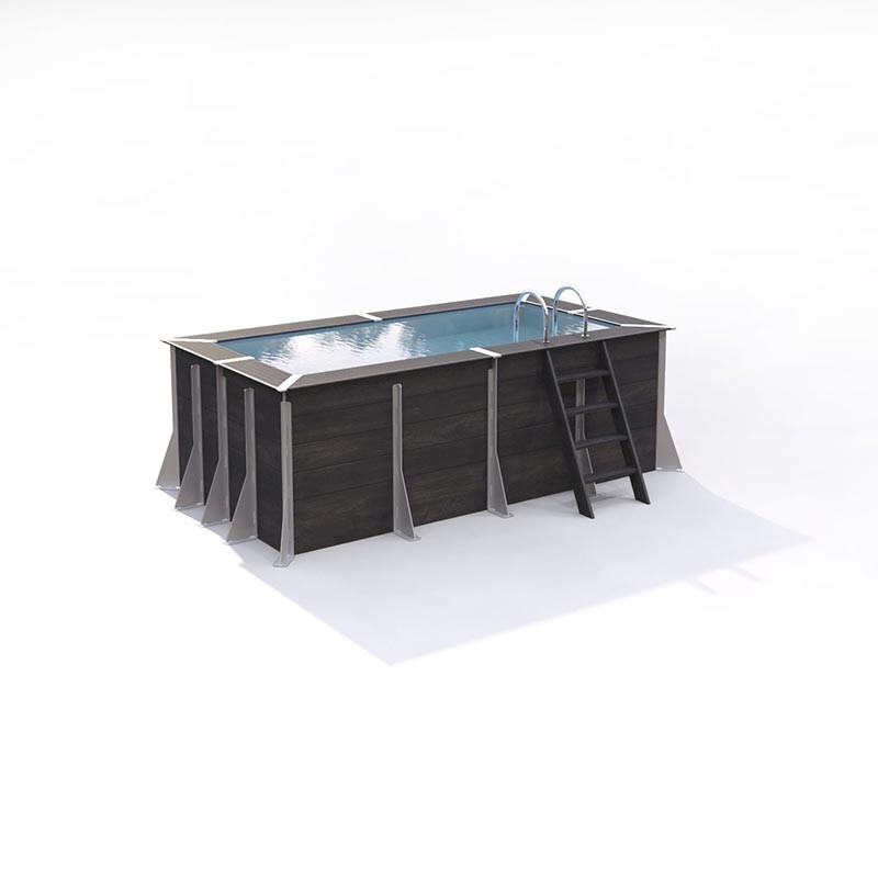 Piscine rectangulaire de 1,60m à 6,35m de longueur