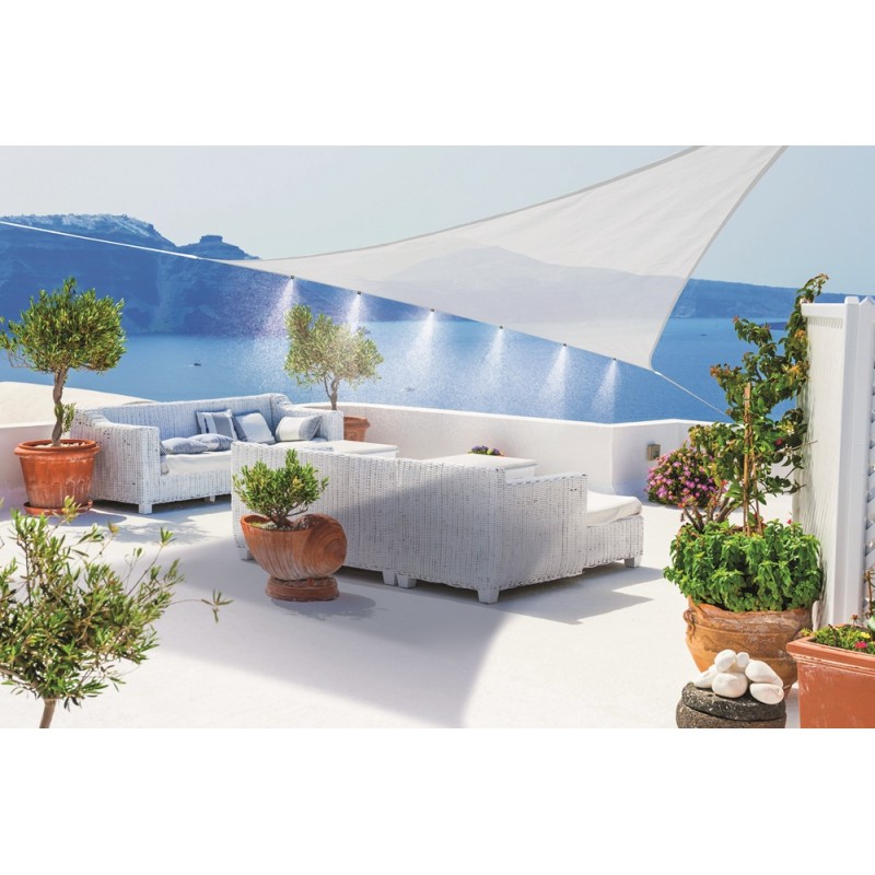 Voile d'ombrage Brumisateur
