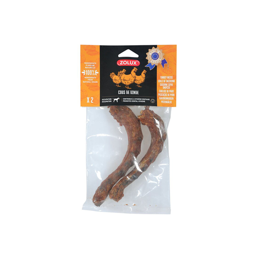 FRIANDISE POUR CHIEN ZOLUX® - COU DE DINDE - X2