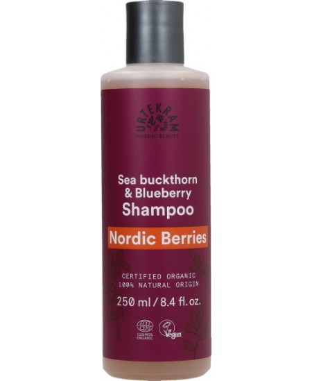 Urtekram - Shampoing Nordic Berries Cheveux normaux - 250 ml