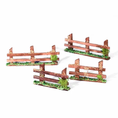 Espace vert moderne：Sachet de 4 barrières modulables