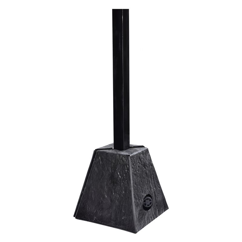 Lest tonnelle 28 kg - Stabilité renforcée pour pieds de parasol
