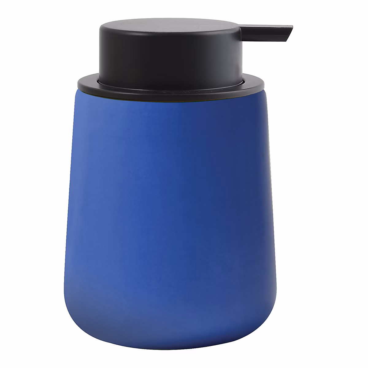 Distributeur de savon 300 ml en céramique – bleu royal, MSV Maonie