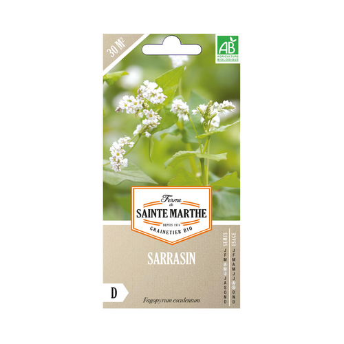 GRAINES SARRASIN BIO - 150G
