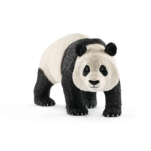 Pour vos envies de jardin:Figurine Panda Géant mâle Série Animaux sauvages 9,8x4x5 cm