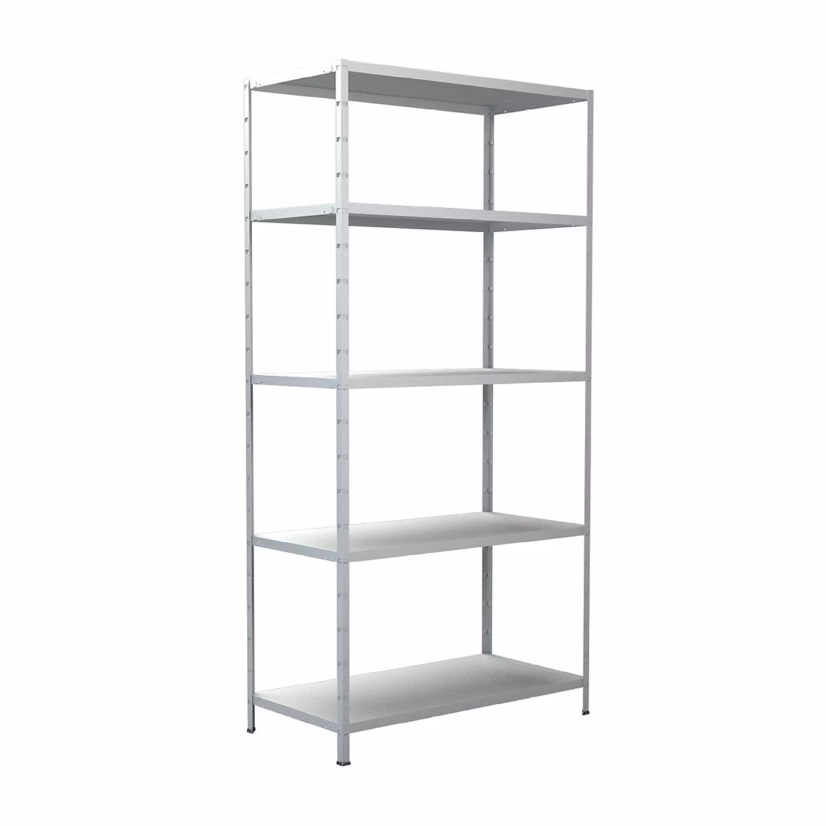 Rangement garage et cave – Étagère de garage en acier H.200 x L.100 x P.50 cm Schulte Regalwelt Powermax