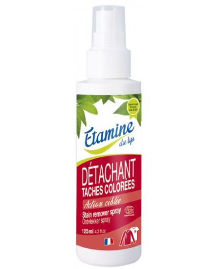 Etamine du Lys - Spray détachant spécial fruits, vin et herbe tâches sèches - 125 ml