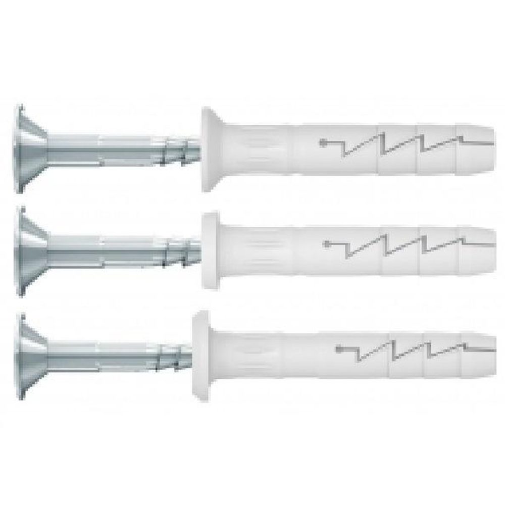 RAWL Chevilles clous-vis nylon FX-N-08L100 Ø 8 x 100 mm