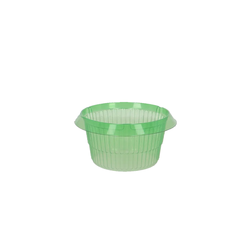 Lot de 12 protections contre les limaces en plastique recyclé