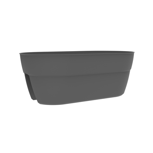 JARDINIÈRE CAVALIÈRE 'OSAKA' EDA® - 55CM - GRIS ANTHRACITE