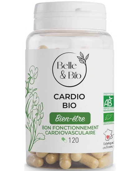 Belle et Bio - Cardio bio - 120 gélules