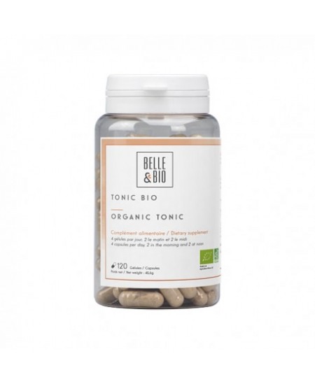 Belle et Bio - Tonic bio - 120 gélules