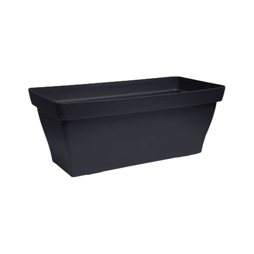 JARDINIÈRE 40CM GRIS ANTHRACITE POÉTIC® ROMÉO
