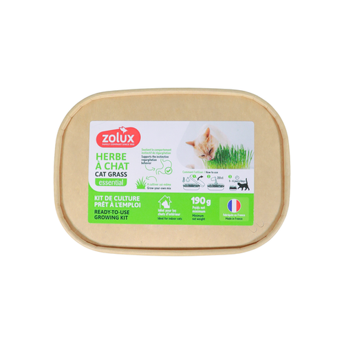 KIT DE CULTURE HERBE À CHAT ZOLUX® - 190G