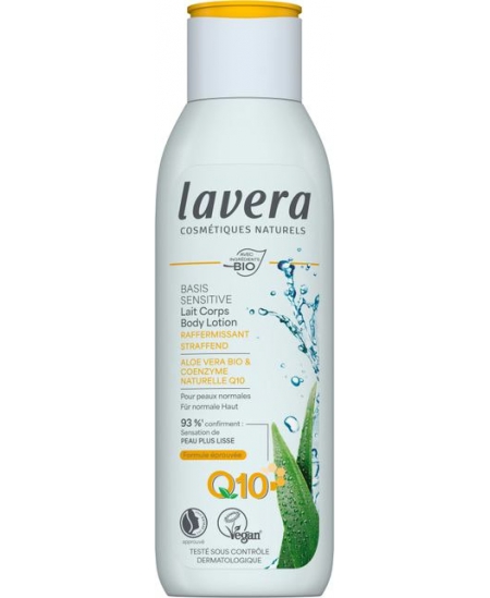 Lavera - Lait Corps Raffermissant Basis Sensitiv 250ml
