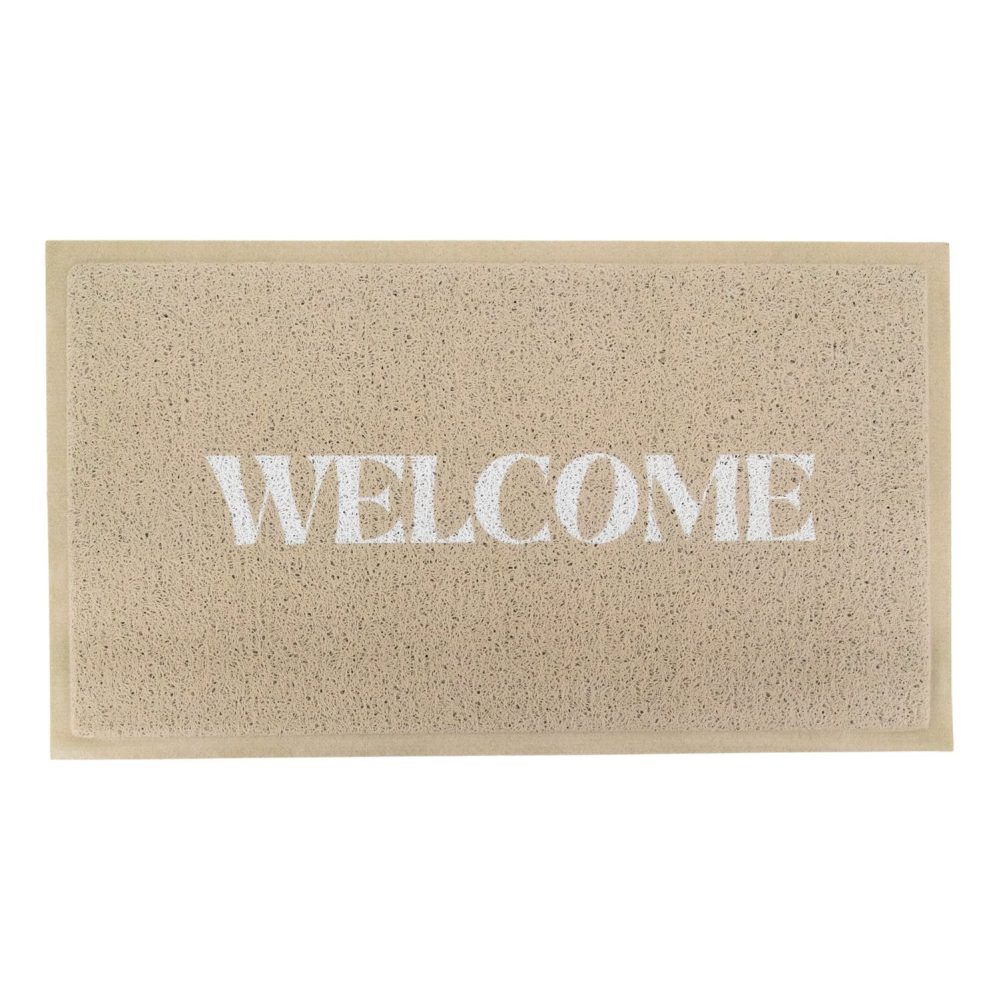 Paillasson Beiges Welcome (70 x 40 cm)