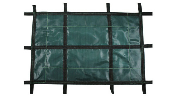 Bâche filet piscine Blizzard Super Luxe : piton douille