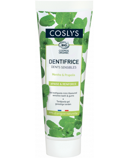 Coslys - Dentifrice dents sensibles Action douceur - 75 ml