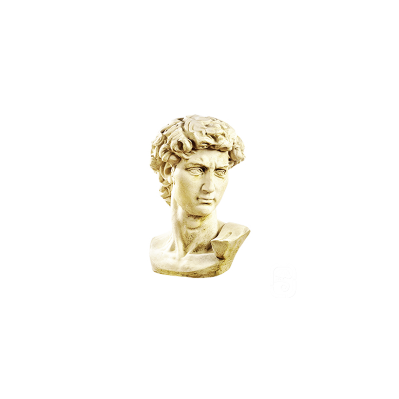 Buste David extra grand modèle - Statue