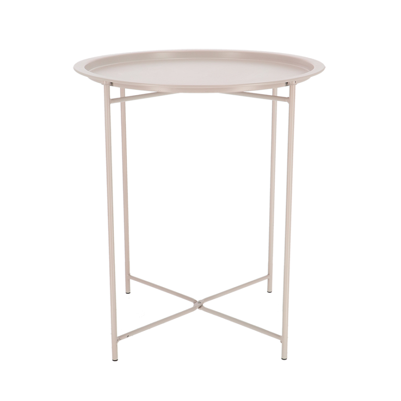 Table d'appoint blanche