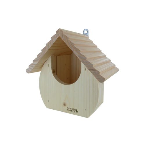 NICHOIR POUR OISEAUX 'LE DODU' - GRANDE OUVERTURE - NATURES MARKET®